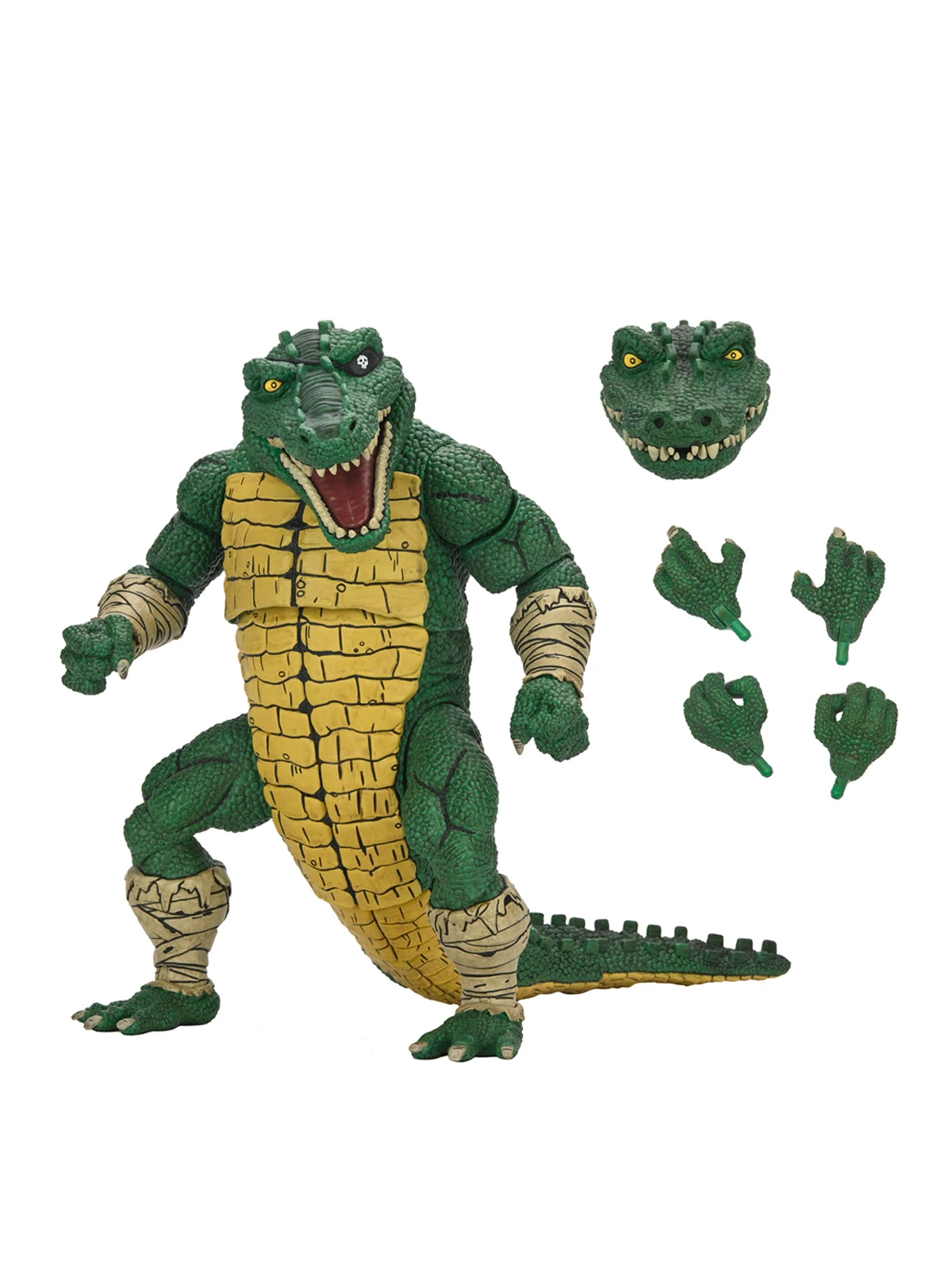 Leatherhead Deluxe - 7" Scale Action Figure - Teenage Mutant Ninja Turtles (Mirage Comics) - NECA Collectibles 3 Leatherhead Deluxe - 7" Scale Action Figure - Teenage Mutant Ninja Turtles (Mirage Comics) - NECA Collectibles