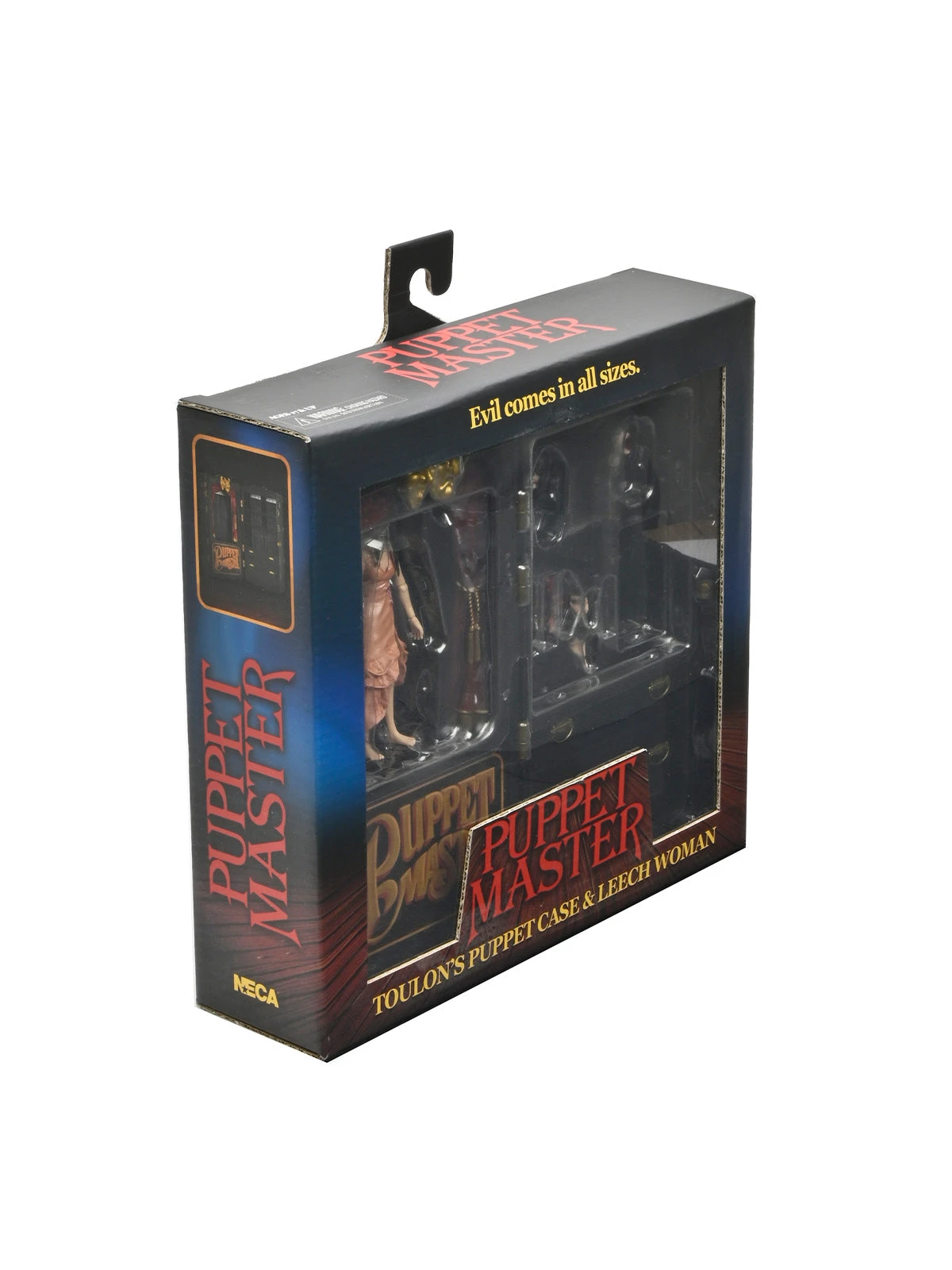 Leech Woman And Toulon's Puppet Case 2 PK - 7" Scale Action Figure - Puppet Master - NECA Collectibles 12 Leech Woman And Toulon's Puppet Case 2 PK - 7" Scale Action Figure - Puppet Master - NECA Collectibles - Image 10