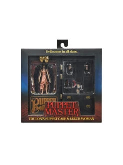 Leech Woman And Toulon's Puppet Case 2 PK - 7" Scale Action Figure - Puppet Master - NECA Collectibles 20 Leech Woman And Toulon's Puppet Case 2 PK - 7" Scale Action Figure - Puppet Master - NECA Collectibles -Costumne super center Leech Woman and Toulons Puppet Case 2 PK 7 Scale Action Figure Puppet Master NECA Collectibles NECA Action Figures 9