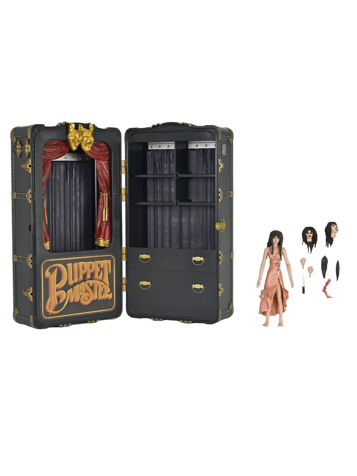 Leech Woman And Toulon's Puppet Case 2 PK - 7" Scale Action Figure - Puppet Master - NECA Collectibles 3 Leech Woman And Toulon's Puppet Case 2 PK - 7" Scale Action Figure - Puppet Master - NECA Collectibles