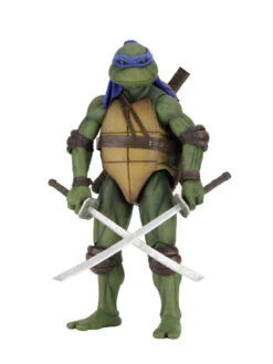 Leonardo 1990 - 1/4 Scale Action Figurine - Teenage Mutant Ninja Turtles - NECA Collectibles