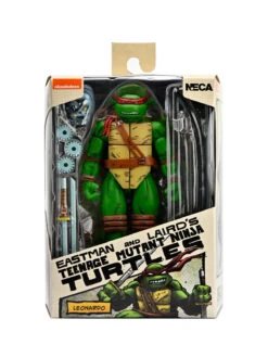 Leonardo - 7" Scale Action Figure - Teenage Mutant Ninja Turtles: Mirage Comics - NECA Collectibles -Costumne super center Leonardo 7 Scale Action Figure Teenage Mutant Ninja Turtles Mirage Comics NECA Collectibles NECA Action Figures 5