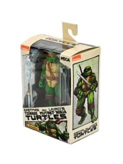 Leonardo - 7" Scale Action Figure - Teenage Mutant Ninja Turtles: Mirage Comics - NECA Collectibles -Costumne super center Leonardo 7 Scale Action Figure Teenage Mutant Ninja Turtles Mirage Comics NECA Collectibles NECA Action Figures 6