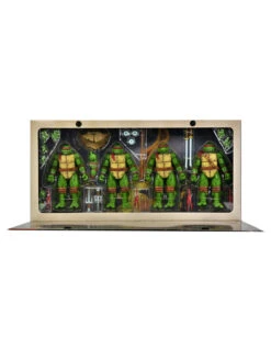 Leonardo, Raphael, Michelangelo & Donatello 4-Pack - 7" Action Figurine - Teenage Mutant Ninja Turtles: Mirage Comics - NECA Collectibles -Costumne super center Leonardo Raphael Michelangelo Donatello 4 Pack 7 Action Figurine Teenage Mutant Ninja Turtles Mirage Comics NECA Collectibles NECA Action Figures 3
