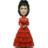 Lydia Deetz Wedding Dress - 8" Scale Head Knocker - Beetlejuice 2 - NECA Collectibles -Costumne super center Lydia Deetz Wedding Dress 8 Scale Head Knocker Beetlejuice 2 NECA Collectibles NECA Action Figures