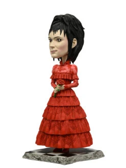 Lydia Deetz Wedding Dress - 8" Scale Head Knocker - Beetlejuice 2 - NECA Collectibles -Costumne super center Lydia Deetz Wedding Dress 8 Scale Head Knocker Beetlejuice 2 NECA Collectibles NECA Action Figures 3