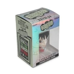 Lydia Wedding - Bhunny Flocked 4” Stylized Figure - Beetlejuice 2 - Kidrobot 12 Lydia Wedding - Bhunny Flocked 4” Stylized Figure - Beetlejuice 2 - Kidrobot -Costumne super center Lydia Wedding Bhunny Flocked 4 Stylized Figure Beetlejuice 2 Kidrobot Kidrobot Action Figures 4