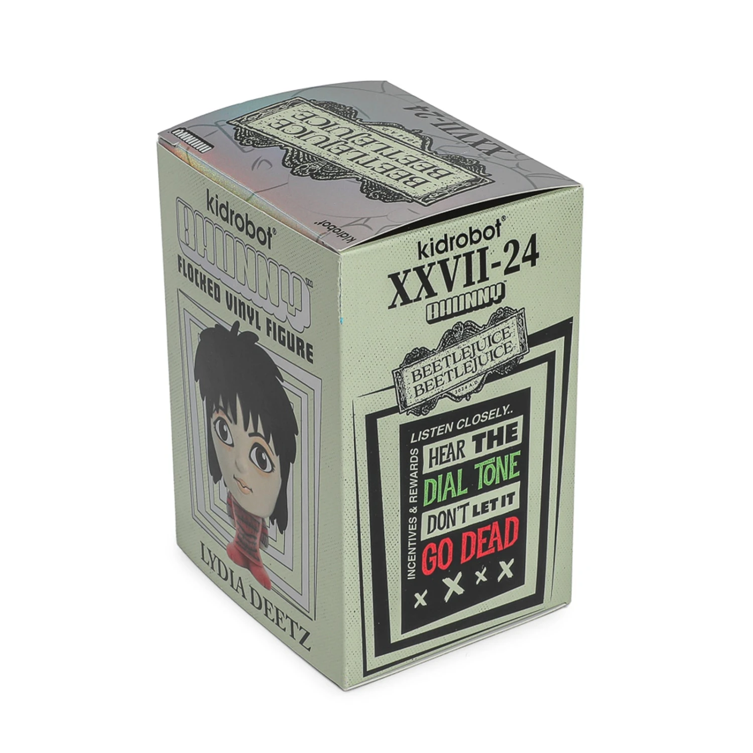 Lydia Wedding - Bhunny Flocked 4” Stylized Figure - Beetlejuice 2 - Kidrobot 7 Lydia Wedding - Bhunny Flocked 4” Stylized Figure - Beetlejuice 2 - Kidrobot - Image 5