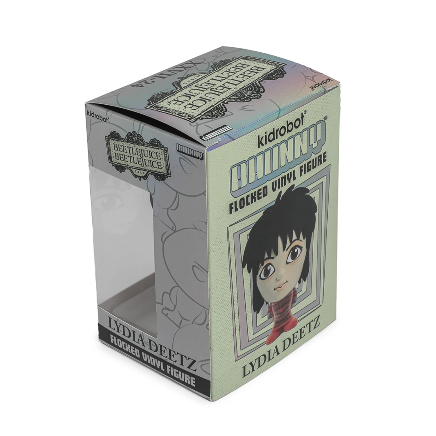 Lydia Wedding - Bhunny Flocked 4” Stylized Figure - Beetlejuice 2 - Kidrobot 9 Lydia Wedding - Bhunny Flocked 4” Stylized Figure - Beetlejuice 2 - Kidrobot - Image 7