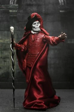 Masque Of The Red Death - 7" Scale Action Figure - Phantom Of The Opera 1925 - NECA Collectibles -Costumne super center Masque of the Red Death 7 Scale Action Figure Phantom of the Opera 1925 NECA Collectibles NECA Action Figures 4