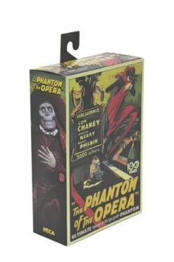 Masque Of The Red Death - 7" Scale Action Figure - Phantom Of The Opera 1925 - NECA Collectibles -Costumne super center Masque of the Red Death 7 Scale Action Figure Phantom of the Opera 1925 NECA Collectibles NECA Action Figures 7