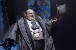 Mayoral Penguin - ¼ Scale Action Figure - Danny Devito - Batman Returns (1992) - NECA Collectibles -Costumne super center Mayoral Penguin 14 Scale Action Figure Danny Devito Batman returns 1992 NECA Collectibles NECA Action Figures 3