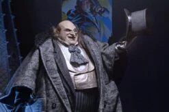 Mayoral Penguin - ¼ Scale Action Figure - Danny Devito - Batman Returns (1992) - NECA Collectibles -Costumne super center Mayoral Penguin 14 Scale Action Figure Danny Devito Batman returns 1992 NECA Collectibles NECA Action Figures 4