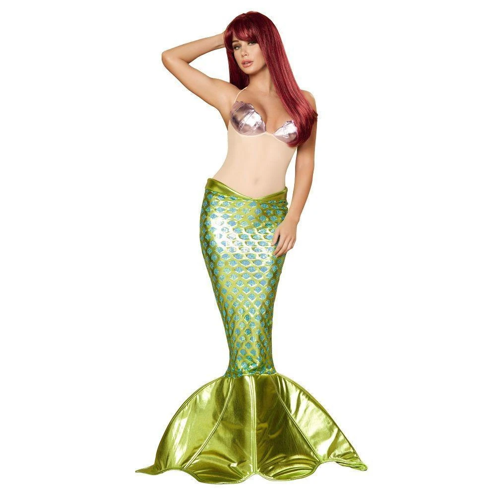 Roma Mermaid 'Underwater Beauty' Deluxe Costume For Adults 3 Roma Mermaid 'Underwater Beauty' Deluxe Costume For Adults