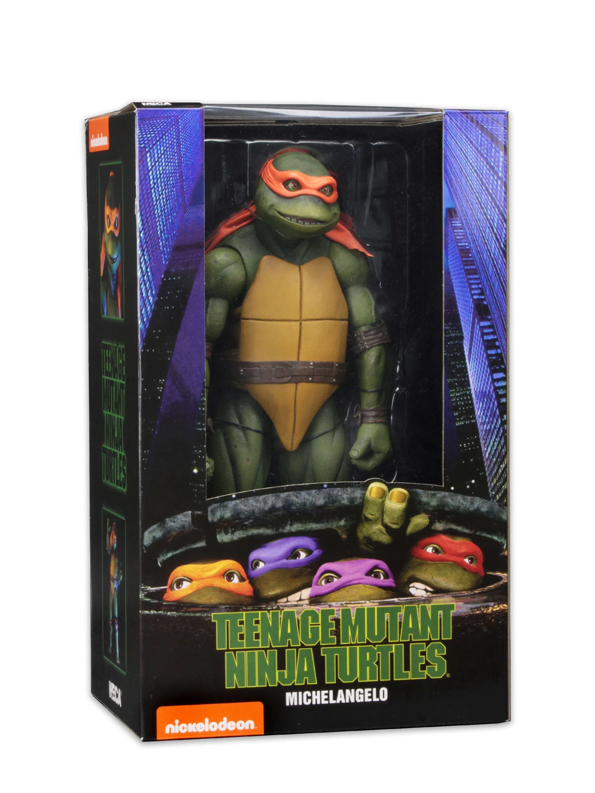 Michelangelo 1990 - 1/4 Scale Action Figurine - Teenage Mutant Ninja Turtles - NECA Collectibles 6 Michelangelo 1990 - 1/4 Scale Action Figurine - Teenage Mutant Ninja Turtles - NECA Collectibles - Image 4
