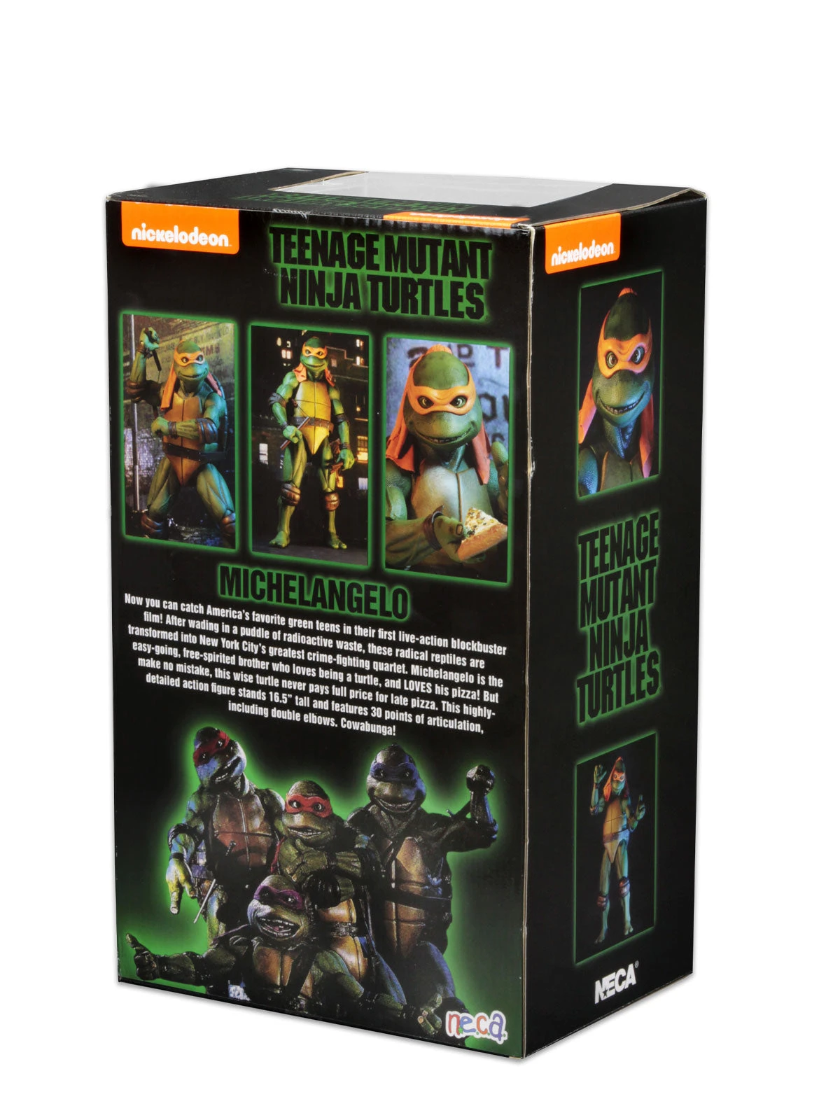 Michelangelo 1990 - 1/4 Scale Action Figurine - Teenage Mutant Ninja Turtles - NECA Collectibles 7 Michelangelo 1990 - 1/4 Scale Action Figurine - Teenage Mutant Ninja Turtles - NECA Collectibles - Image 5