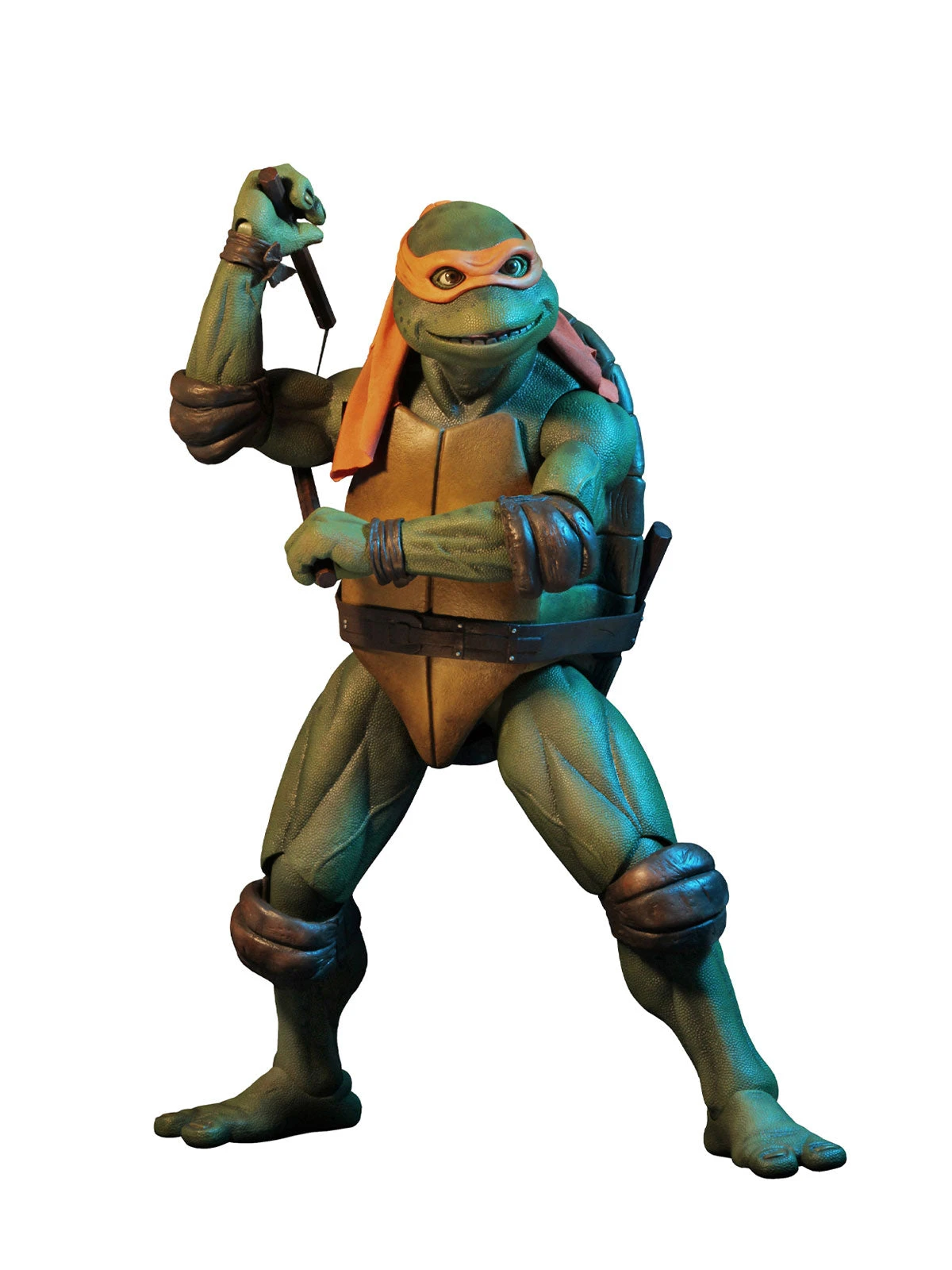 Michelangelo 1990 - 1/4 Scale Action Figurine - Teenage Mutant Ninja Turtles - NECA Collectibles 3 Michelangelo 1990 - 1/4 Scale Action Figurine - Teenage Mutant Ninja Turtles - NECA Collectibles