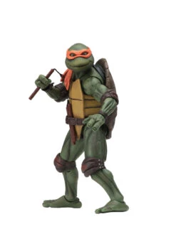 Michelangelo - 7" Action Figurine - Teenage Mutant Ninja Turtles (1990) - NECA Collectibles