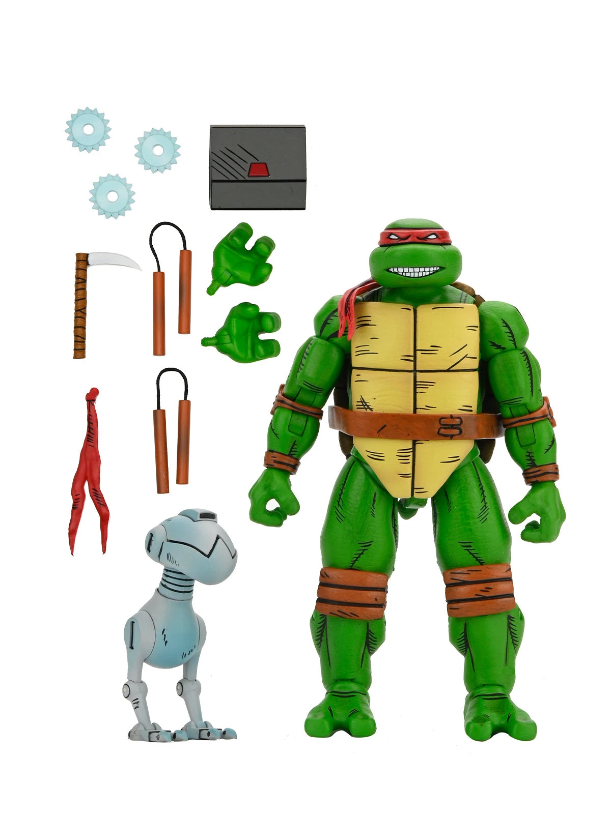 Michelangelo - 7" Scale Action Figure - Teenage Mutant Ninja Turtles: Mirage Comics - NECA Collectibles 3 Michelangelo - 7" Scale Action Figure - Teenage Mutant Ninja Turtles: Mirage Comics - NECA Collectibles