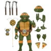 Michelangelo Cartoon Giant Size - 1/4 Scale Action Figurine - Teenage Mutant Ninja Turtles - NECA Collectibles -Costumne super center Michelangelo Cartoon Giant Size 14 Scale Action Figurine Teenage Mutant Ninja Turtles NECA Collectibles NECA Action Figures