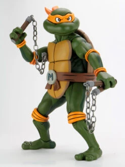 Michelangelo Cartoon Giant Size - 1/4 Scale Action Figurine - Teenage Mutant Ninja Turtles - NECA Collectibles 8 Michelangelo Cartoon Giant Size - 1/4 Scale Action Figurine - Teenage Mutant Ninja Turtles - NECA Collectibles -Costumne super center Michelangelo Cartoon Giant Size 14 Scale Action Figurine Teenage Mutant Ninja Turtles NECA Collectibles NECA Action Figures 3
