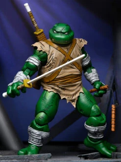 Michelangelo The Wanderer - 7" Action Figure - Teenage Mutant Ninja Turtles: Mirage Comics - NECA Collectibles -Costumne super center Michelangelo The Wanderer 7 Action Figure Teenage Mutant Ninja Turtles Mirage Comics NECA Collectibles NECA Action Figures 4