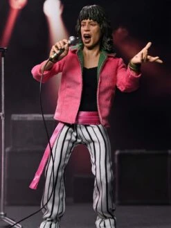 Mick Jagger 1975 - 8" Scale Action Figure - The Rolling Stones - NECA Collectibles -Costumne super center Mick Jagger 1975 8 Scale Action Figure The Rolling Stones NECA Collectibles NECA Action Figures 3