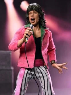 Mick Jagger 1975 - 8" Scale Action Figure - The Rolling Stones - NECA Collectibles -Costumne super center Mick Jagger 1975 8 Scale Action Figure The Rolling Stones NECA Collectibles NECA Action Figures 5