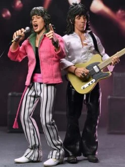 Mick Jagger 1975 - 8" Scale Action Figure - The Rolling Stones - NECA Collectibles -Costumne super center Mick Jagger 1975 8 Scale Action Figure The Rolling Stones NECA Collectibles NECA Action Figures 6