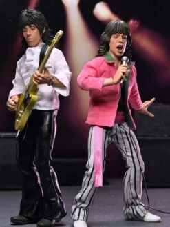 Mick Jagger 1975 - 8" Scale Action Figure - The Rolling Stones - NECA Collectibles -Costumne super center Mick Jagger 1975 8 Scale Action Figure The Rolling Stones NECA Collectibles NECA Action Figures 7
