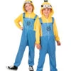 Minion Jumpsuit Classic Costume For Kids - Despicable Me 4 -Costumne super center Minion Jumpsuit Classic Costume for Kids Despicable Me 4 Rubies Kids Unisex