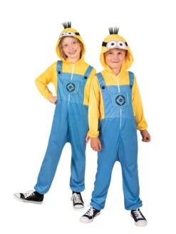Minion Jumpsuit Classic Costume For Kids - Despicable Me 4