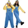 Minion Jumpsuit Costume For Adults - Despicable Me 4