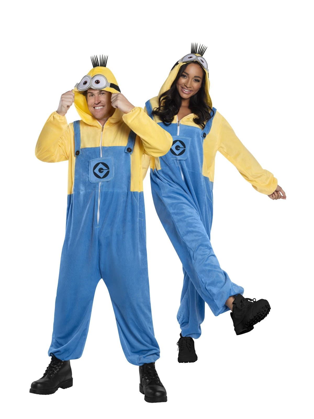 Minion Jumpsuit Costume For Adults - Despicable Me 4 3 Minion Jumpsuit Costume For Adults - Despicable Me 4