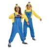 Minion Jumpsuit Costume For Kids - Despicable Me 4 -Costumne super center Minion Jumpsuit Costume for Kids Despicable Me 4 Rubies Kids Unisex
