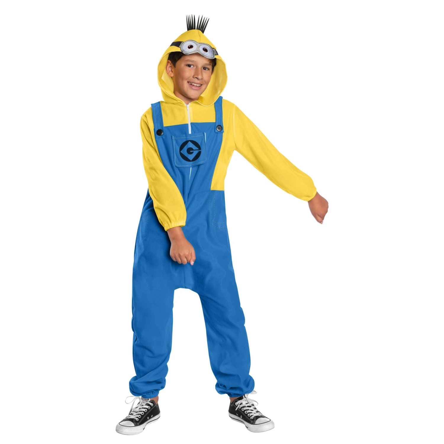 Minion Jumpsuit Costume For Kids - Despicable Me 4 5 Minion Jumpsuit Costume For Kids - Despicable Me 4 - Image 3