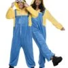 Minion Jumpsuit For Adults - Minions -Costumne super center Minion Jumpsuit for Adults Minions Rubies Adults Unisex