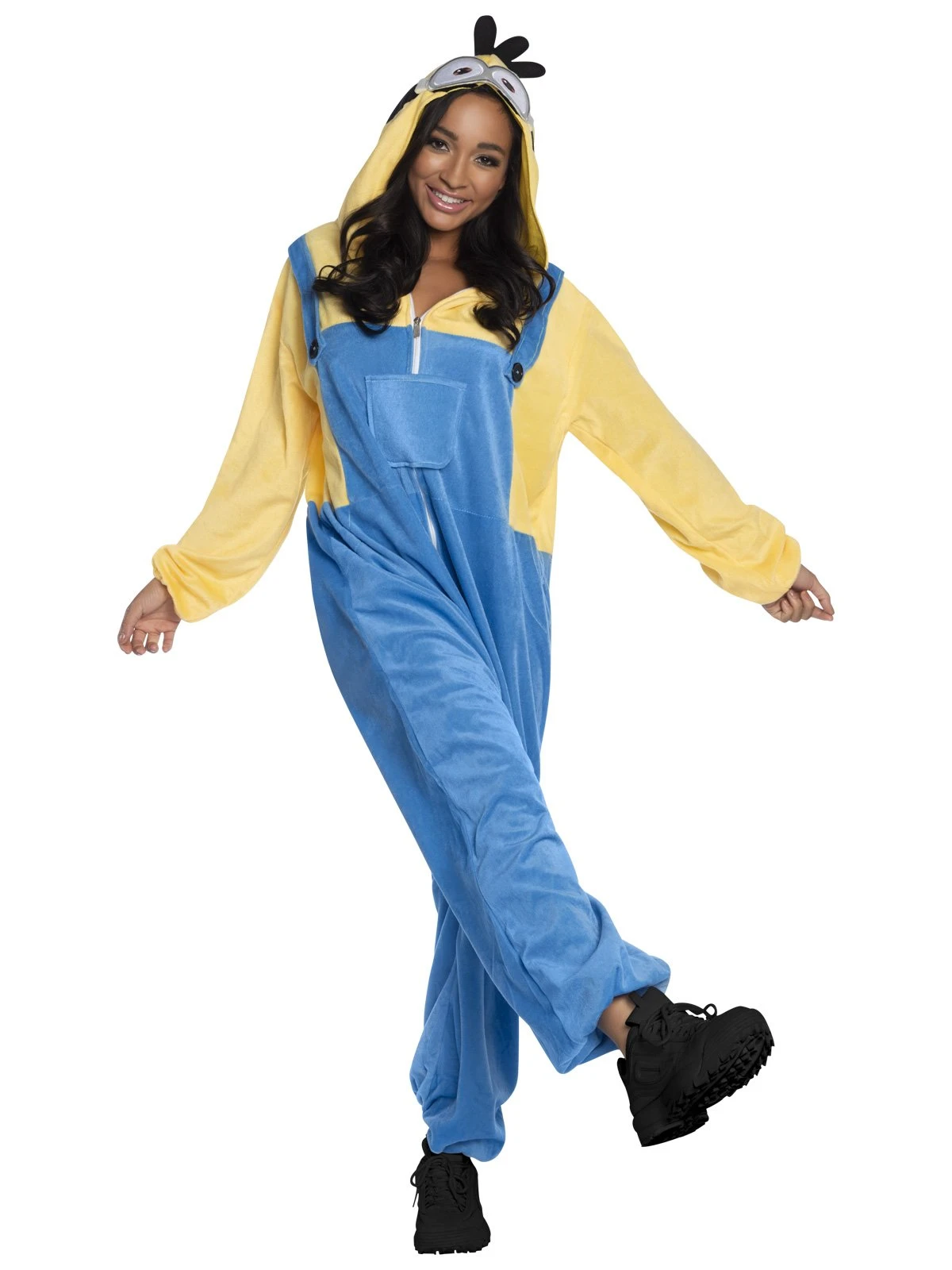 Minion Jumpsuit For Adults - Minions 3 Minion Jumpsuit For Adults - Minions - Image 2