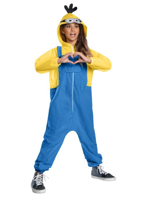 Front Page -Costumne super center Minion Jumpsuit for Kids Minions Rubies Kids Unisex 2 510x680 1