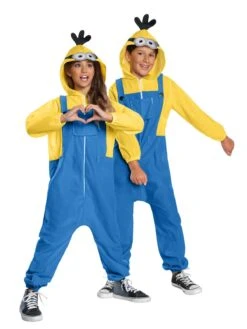 Minion Jumpsuit For Kids - Minions