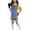 Minion Oversized Tee Costume For Teens - Minions -Costumne super center Minion Oversized Tee Costume for Teens Minions Rubies Kids Teens US77