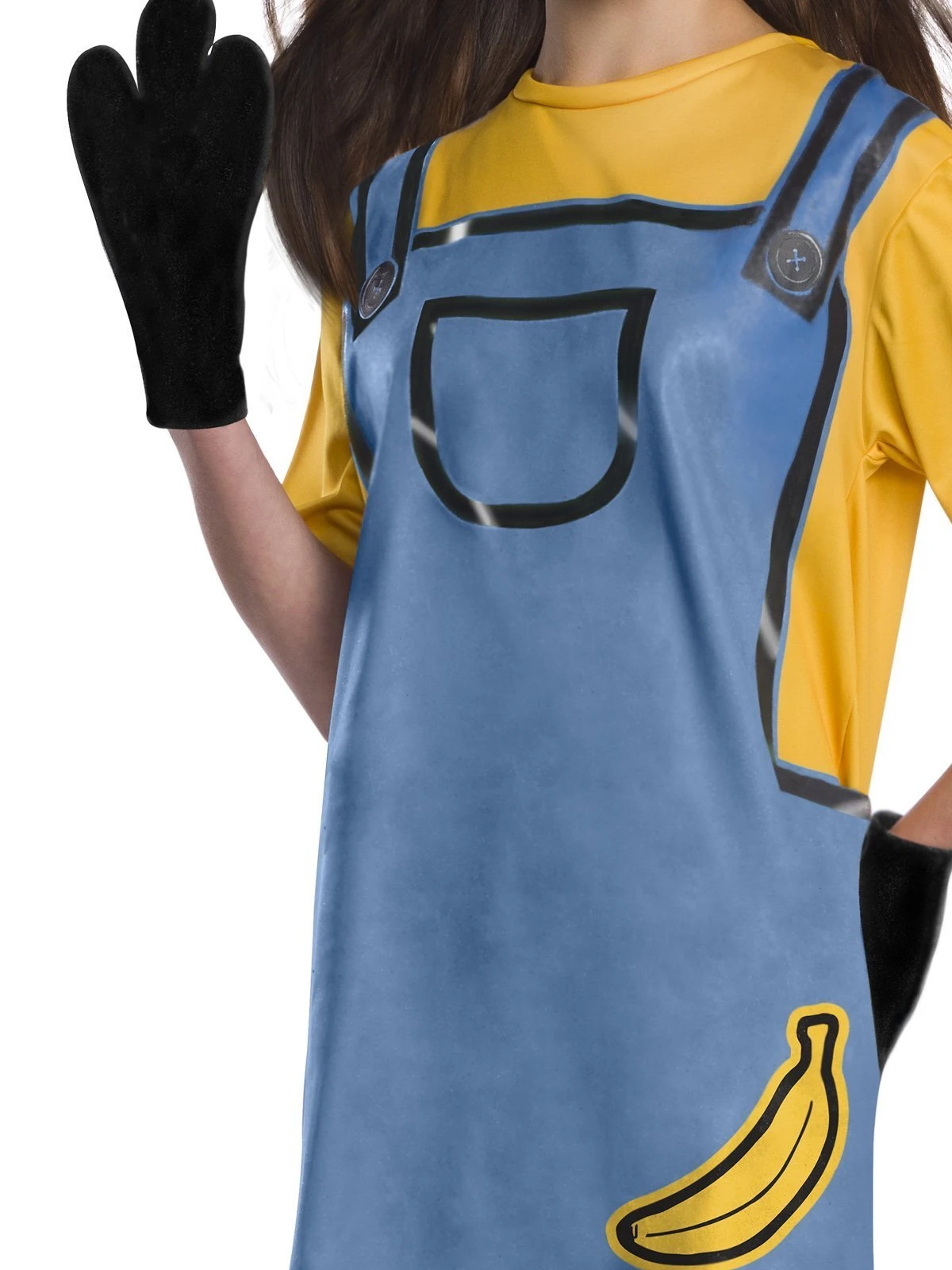 Minion Oversized Tee Costume For Teens - Minions 4 Minion Oversized Tee Costume For Teens - Minions - Image 2