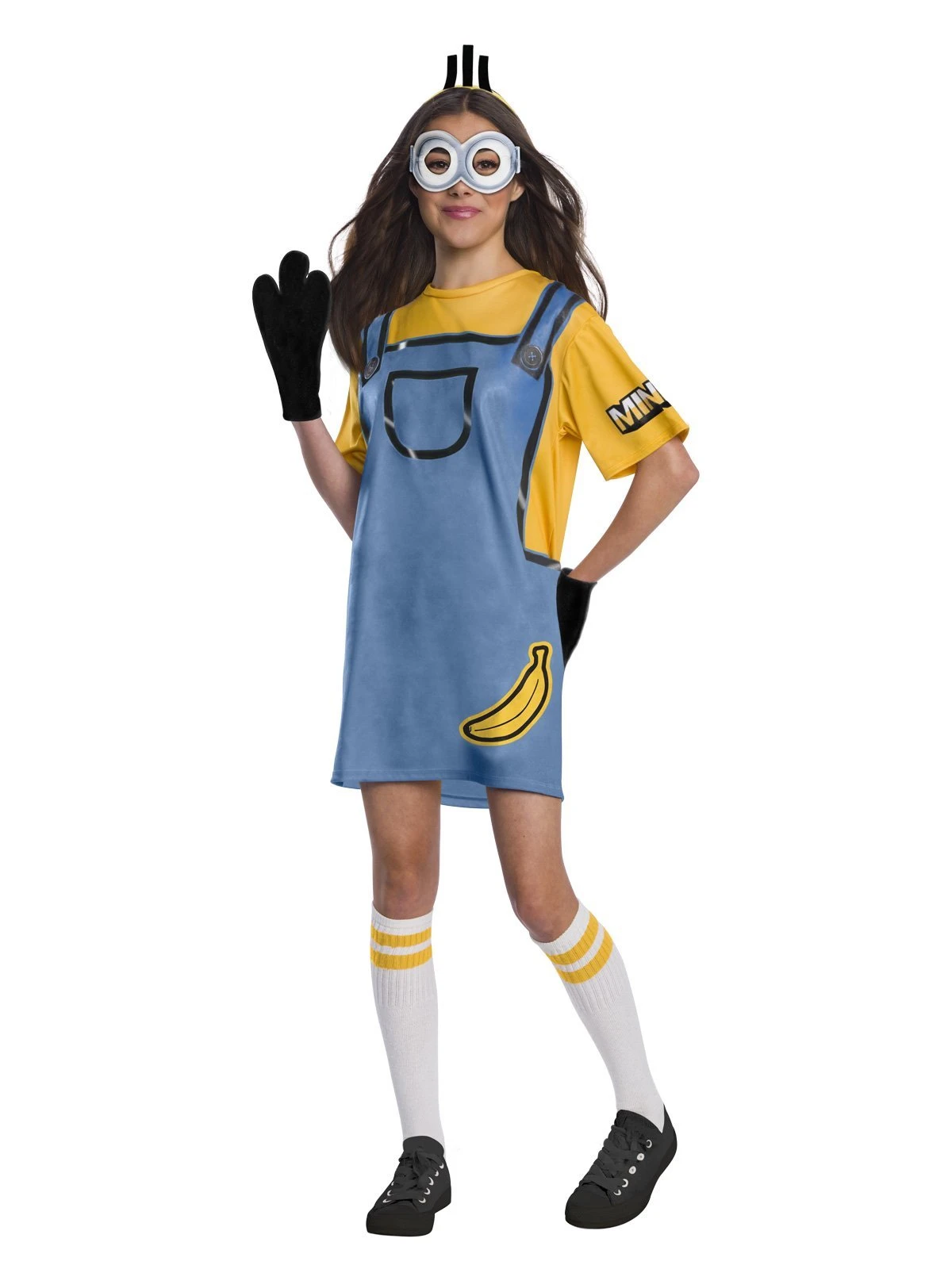 Minion Oversized Tee Costume For Teens - Minions 3 Minion Oversized Tee Costume For Teens - Minions