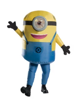 Minions Inflatable Costume For Adults - Despicable Me 4