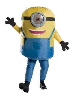 Minions Inflatable Costume For Adults - Despicable Me