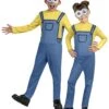 Minions Unisex Costume For Kids - Minions The Rise Of Gru