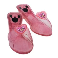 Minnie Mouse Pink Jelly Shoes - Disney Mickey Mouse -Costumne super center Minnie Mouse Pink Jelly Shoes Disney Mickey Mouse Rubies Accessories Headpiece 3