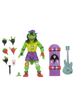 Mondo Gecko - 7" Scale Action Figure - Teenage Mutant Ninja Turtles (Archie Comics) - NECA Collectibles
