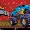 Creative Converting Monster Truck Table Cover 1 Creative Converting Monster Truck Table Cover -Costumne super center Monster Truck Table Cover Creative Converting Accessories Decor