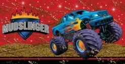Creative Converting Monster Truck Table Cover